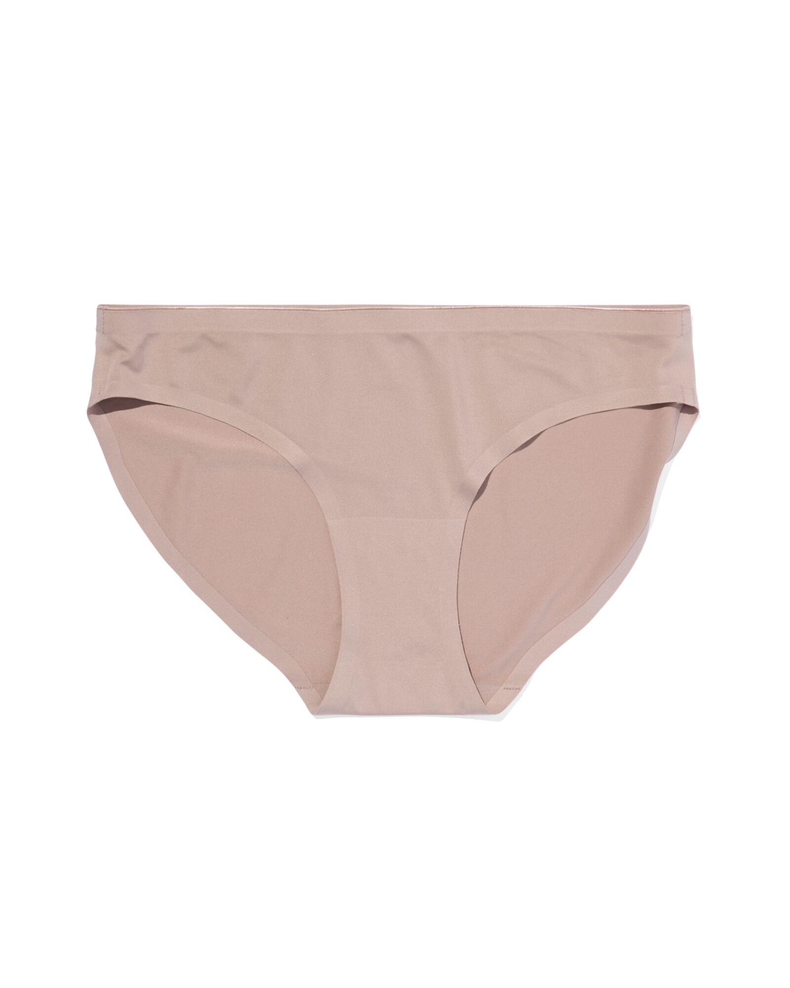 damesslip micro beige S - 19650472 - HEMA