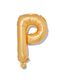 folie ballon P goud P - 14200254 - HEMA