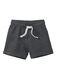 baby sweatshort donkergrijs donkergrijs - 1000007997 - HEMA