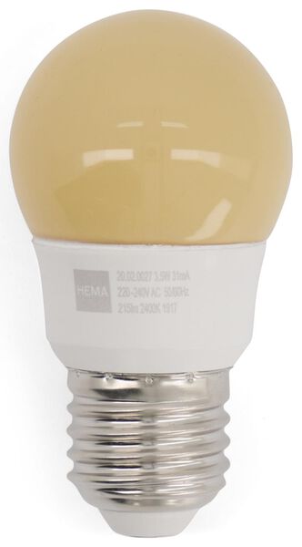 LED lamp 22W - 215 lm - kogel - flame - 20020027 - HEMA