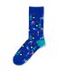 sokken met katoen sip sip hurray donkerblauw 39/42 - 4141137 - HEMA