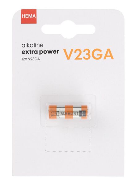 V23GA alkaline extra power - 41290263 - HEMA