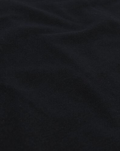 dames t-shirt - bioloigsch katoen donkerblauw - 1000004874 - HEMA