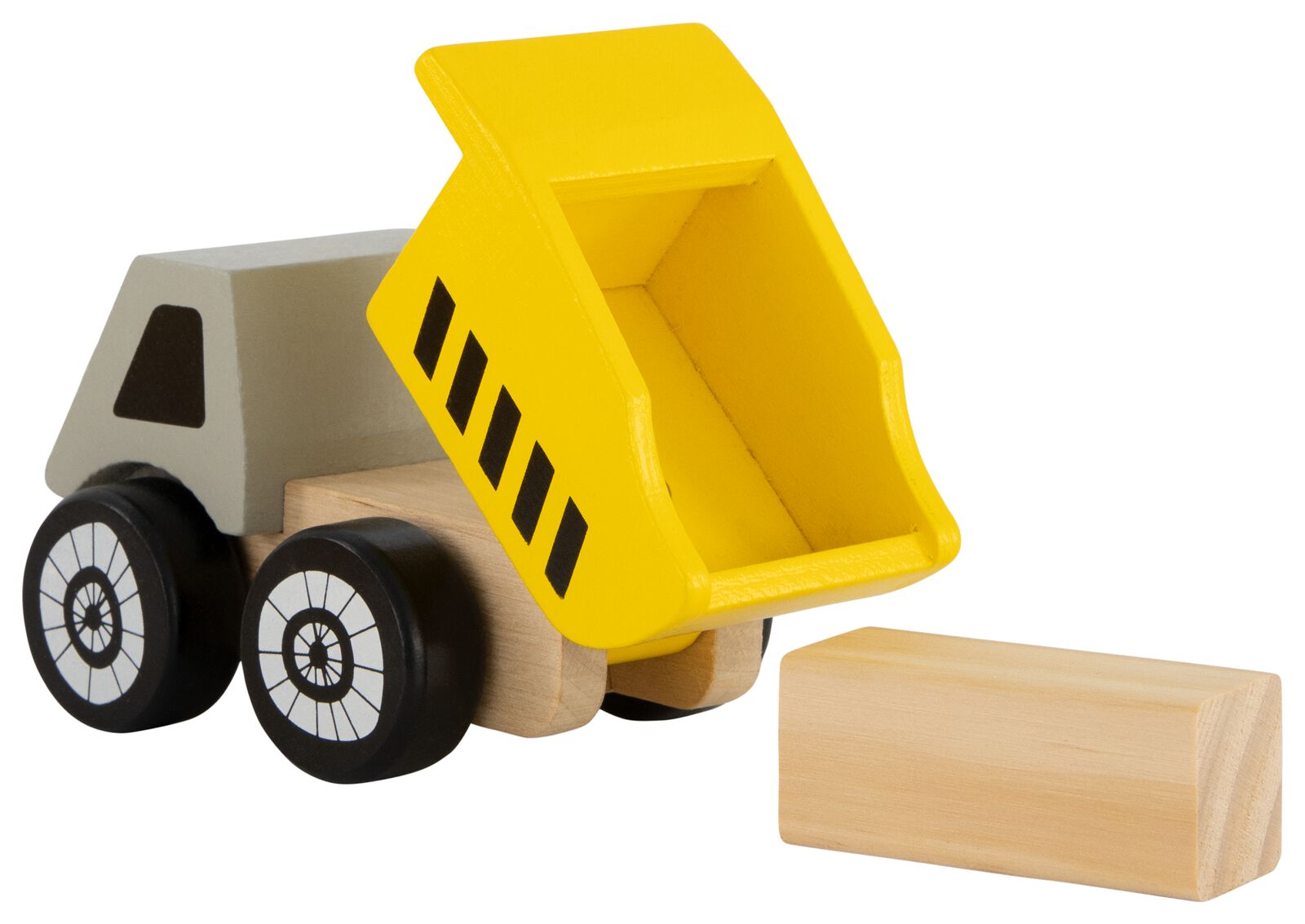 truck hout mini 5.5x11x7.5 - 15130059 - HEMA