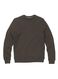 herensweater legergroen - 1000009496 - HEMA