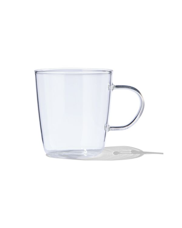 mok Chicago 280 ml glas - 80660022 - HEMA