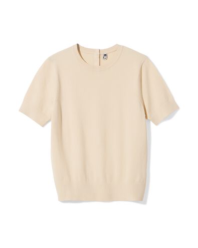 damestrui Fally gebroken wit gebroken wit - 36301380OFFWHITE - HEMA