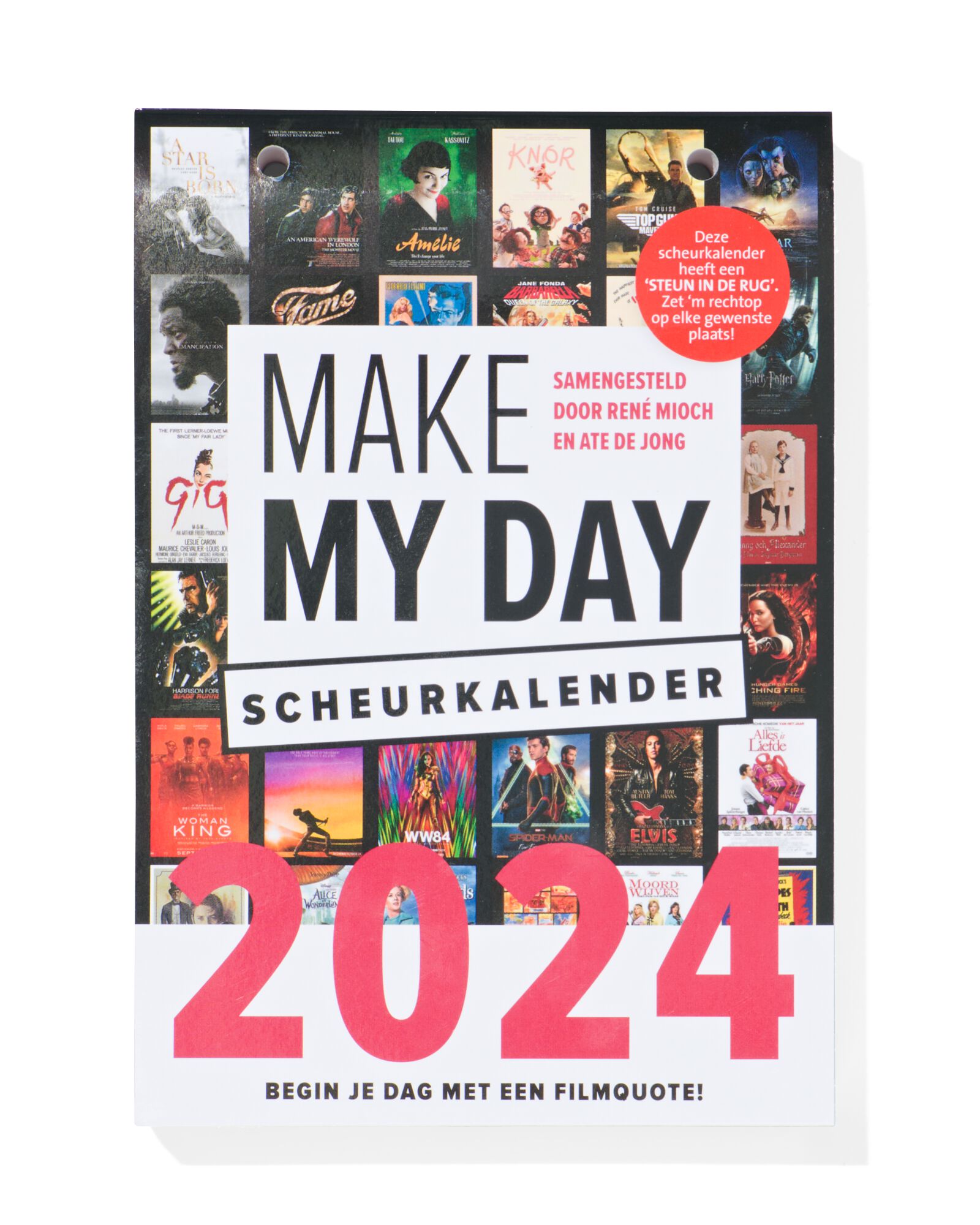 scheurkalender 2024 make my day - 14640015 - HEMA
