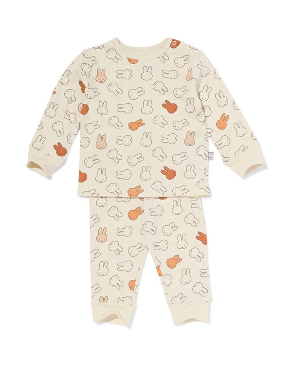 nijntje babypyjama  beige beige - 33309050BEIGE - HEMA