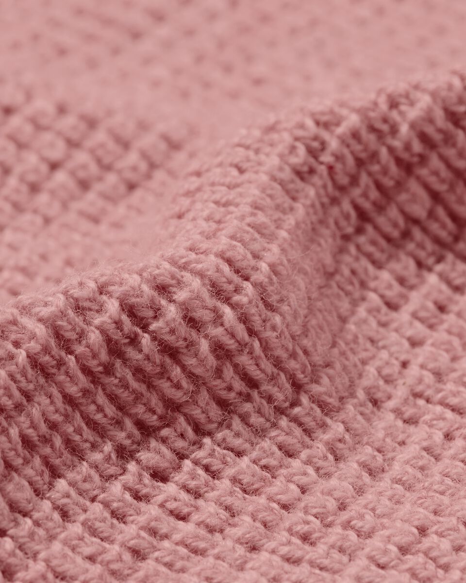 heren trui gebreid roze roze - 2109130PINK - HEMA