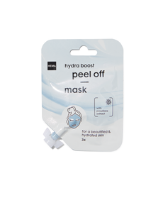 peel-off masker hydra boost - 17860230 - HEMA