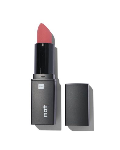 lippenstift mat peach heart - 11230957 - HEMA