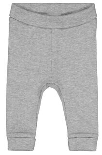 Newborn Meegroei Legging Rib Met Bamboe Grijsmelange (grijsmelange)