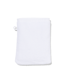 Handdoeken zware kwaliteit  structuur wit - 1000027263 - HEMA