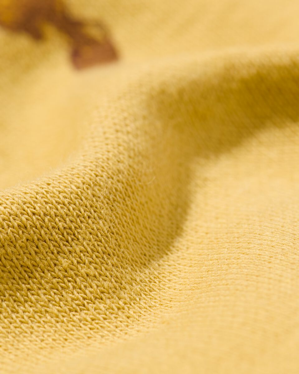 kinder sweater bizon geel geel - 1000032187 - HEMA