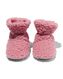 baby sloffen teddy roze 20/21 - 33236753 - HEMA