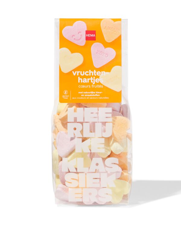 vruchten hartjes 150g - 10200120 - HEMA