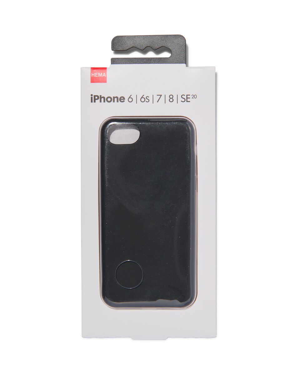 Nauwkeurigheid Peave Interpretatief softcase iPhone 6/6S/7/8/SE20/SE22 - HEMA