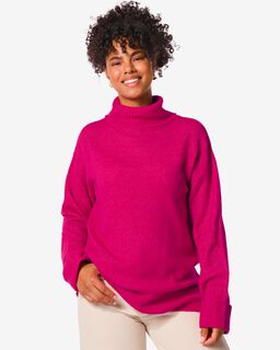 Dames Coltrui Gebreid Vicky Roze (roze)