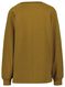 dames lounge sweater Nova bruin - 1000028480 - HEMA