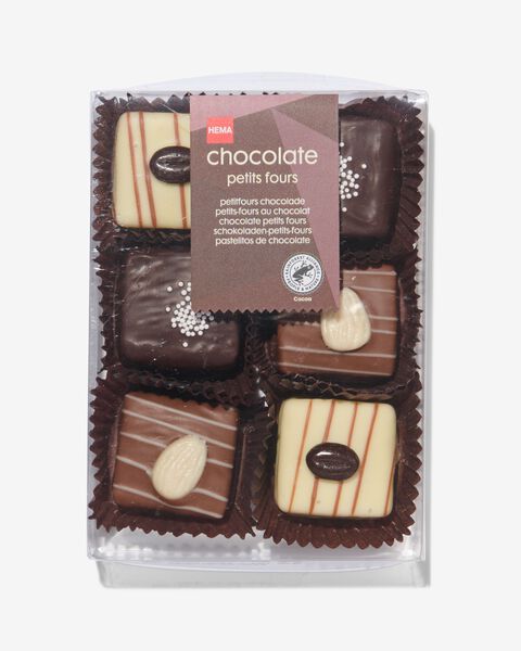 chocolade petit fours - 10330027 - HEMA