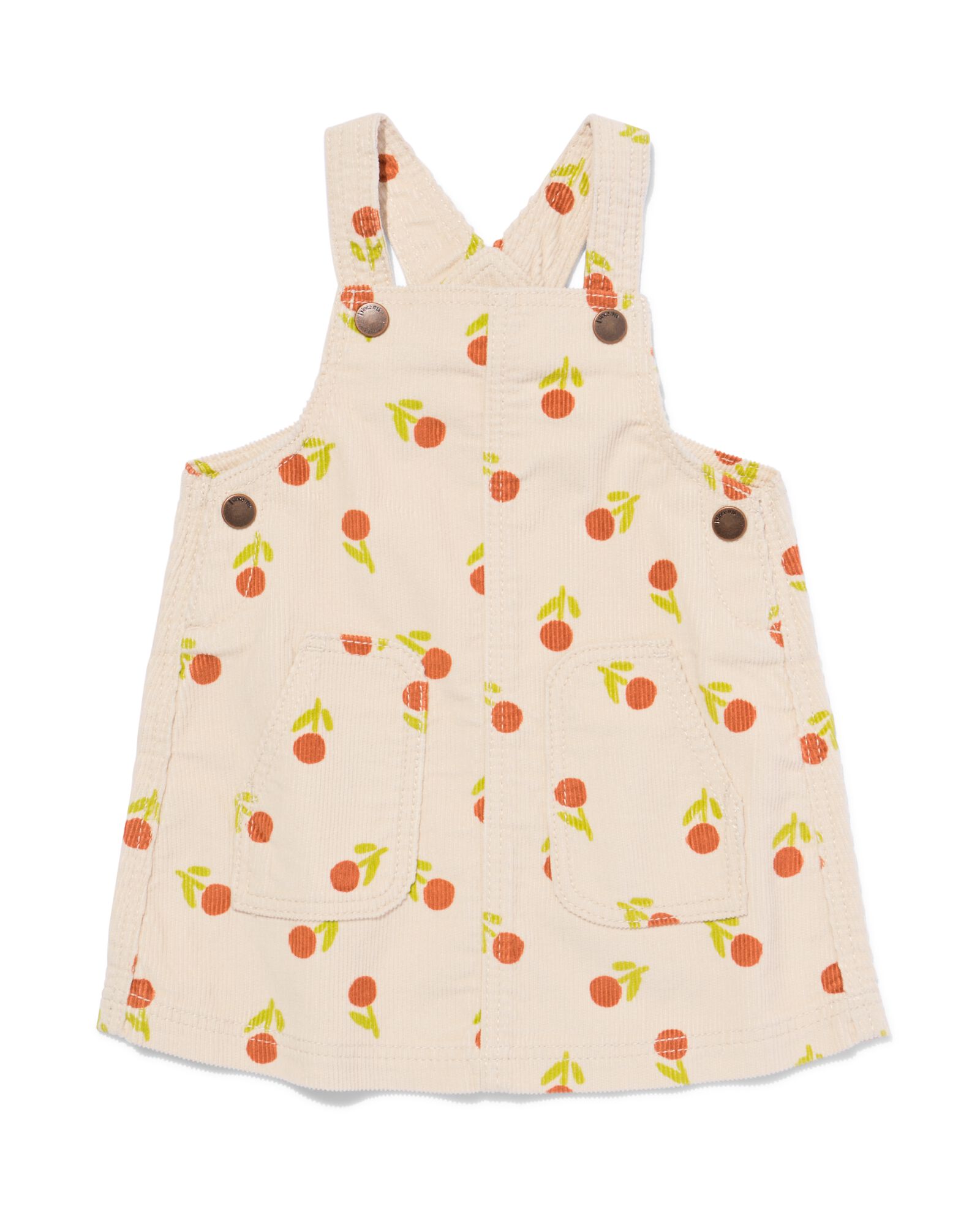 baby overgooier meegroei corduroy ecru 98 - 33068857 - HEMA