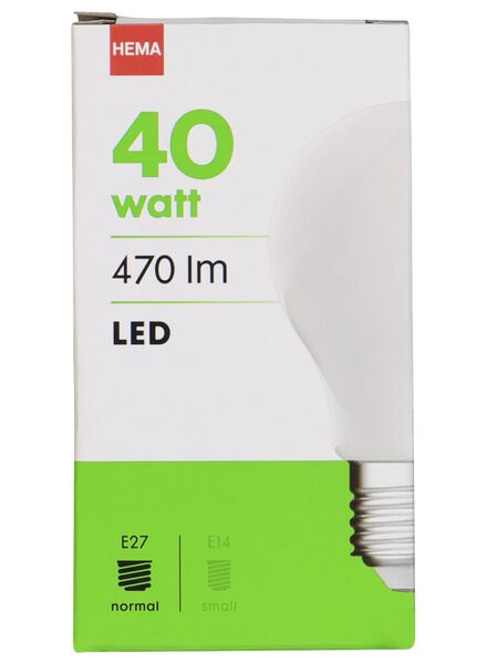 LED lamp 40W - 470 lm - peer - mat - 20020011 - HEMA