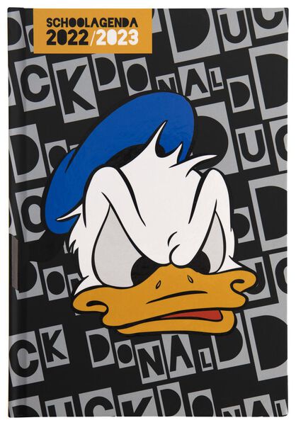 schoolagenda 22/23 Donald Duck 23x15.5 - 14980143 - HEMA