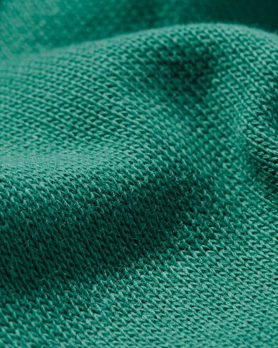 kindersweater met kleurblokken groen 134/140 - 30777520 - HEMA