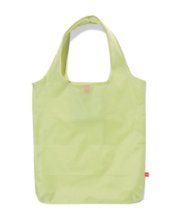 opvouwbare tas 48x43cm groen - 18670024 - HEMA