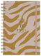 notitieboek spiraal A5 gelinieerd zebra - 14100066 - HEMA