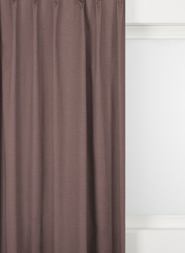 gordijnstof Genova aubergine aubergine - 2000000101 - HEMA