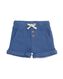 baby shorts mousseline blauw blauw - 1000030994 - HEMA