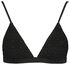 dames padded triangle bikinitop zwart zwart - 1000017919 - HEMA