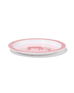 Ontbijtbord Ø 21.5 Melamine Paard (terra)