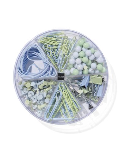 bureau accessoires set Ø14cm - 14120022 - HEMA