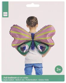 folieballon 65cm breed - verkleedset vlinder - 14200424 - HEMA