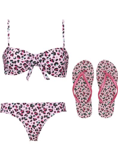 dames bikinislip roze - 1000011893 - HEMA