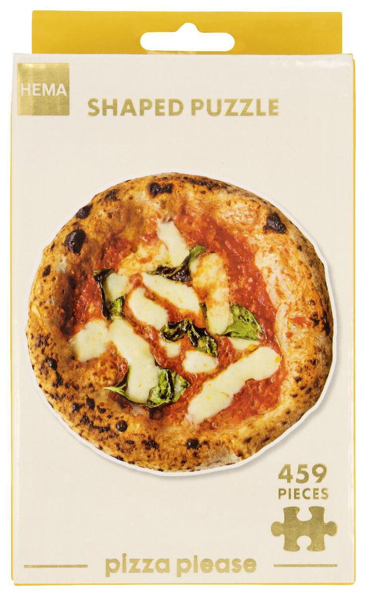 legpuzzel pizza 459 stukjes - 61150126 - HEMA