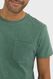 heren t-shirt nappy groen groen - 1000027032 - HEMA