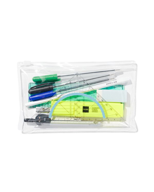 schrijfwaren basis set examen - 14591002 - HEMA