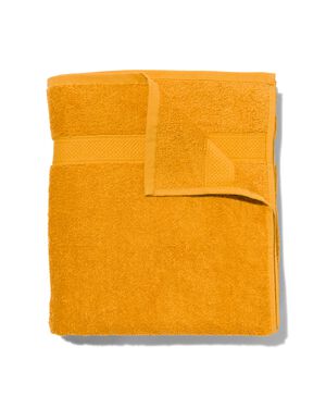 handdoek 100x150 zware kwaliteit okergeel okergeel handdoek 100 x 150 - 5230078 - HEMA