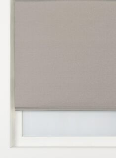 Rolgordijn Uni Verduisterend/gekleurde Achterzijde Taupe (taupe)