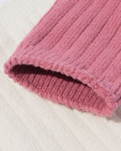 huissokken extra zacht - 2 paar roze roze - 4266545PINK - HEMA