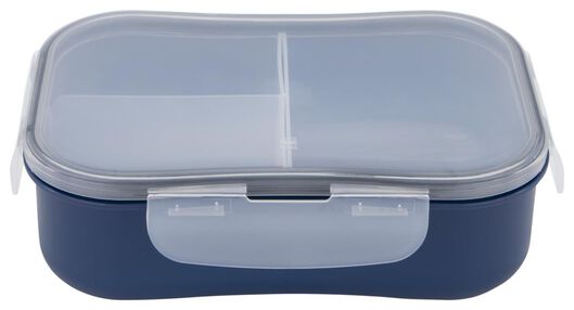 lunchbox losse compartimenten blauw - 80600120 - HEMA