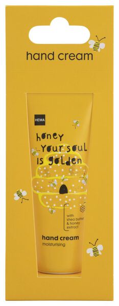 handcrème honey 30 ml - 11300104 - HEMA