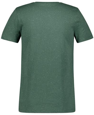 heren t-shirt nappy groen - 1000027032 - HEMA