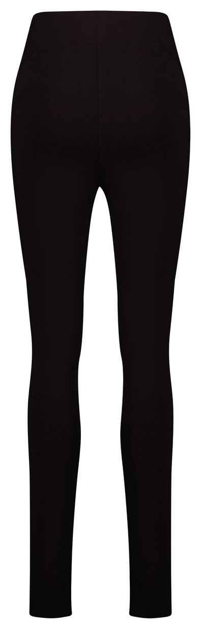 dames legging shaping zwart XL - 36278679 - HEMA