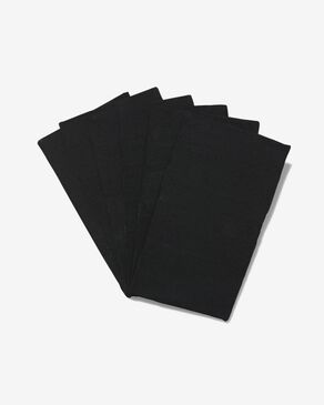 Trouw Oneerlijk dans rekbare boekenkaften zwart - 6 stuks - HEMA