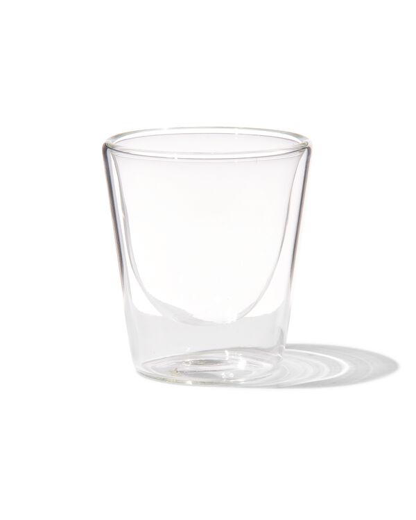 dubbelwandig glas 100ml - 80682145 - HEMA